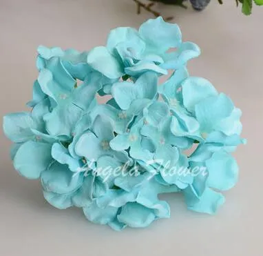 25pcs Hydrangea Silk Flower