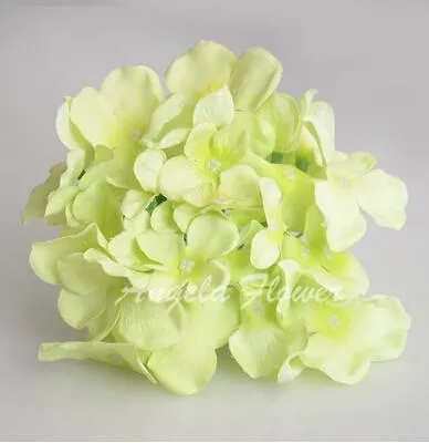 25pcs Hydrangea Silk Flower