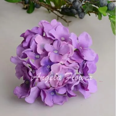 25pcs Hydrangea Silk Flower