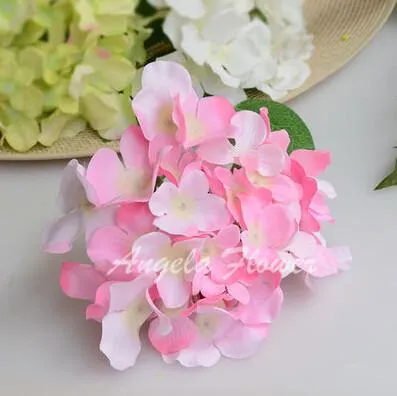 25pcs Hydrangea Silk Flower