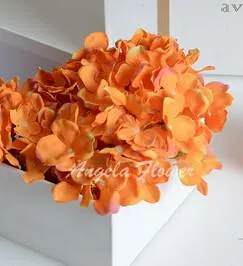 25pcs Hydrangea Silk Flower