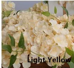 25pcs Hydrangea Silk Flower