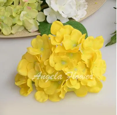 25pcs Hydrangea Silk Flower