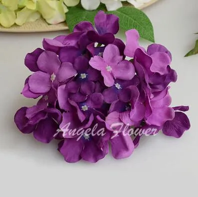 25pcs Hydrangea Silk Flower