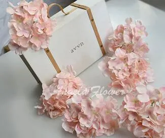 25pcs Hydrangea Silk Flower