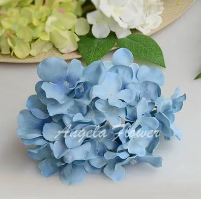 25pcs Hydrangea Silk Flower