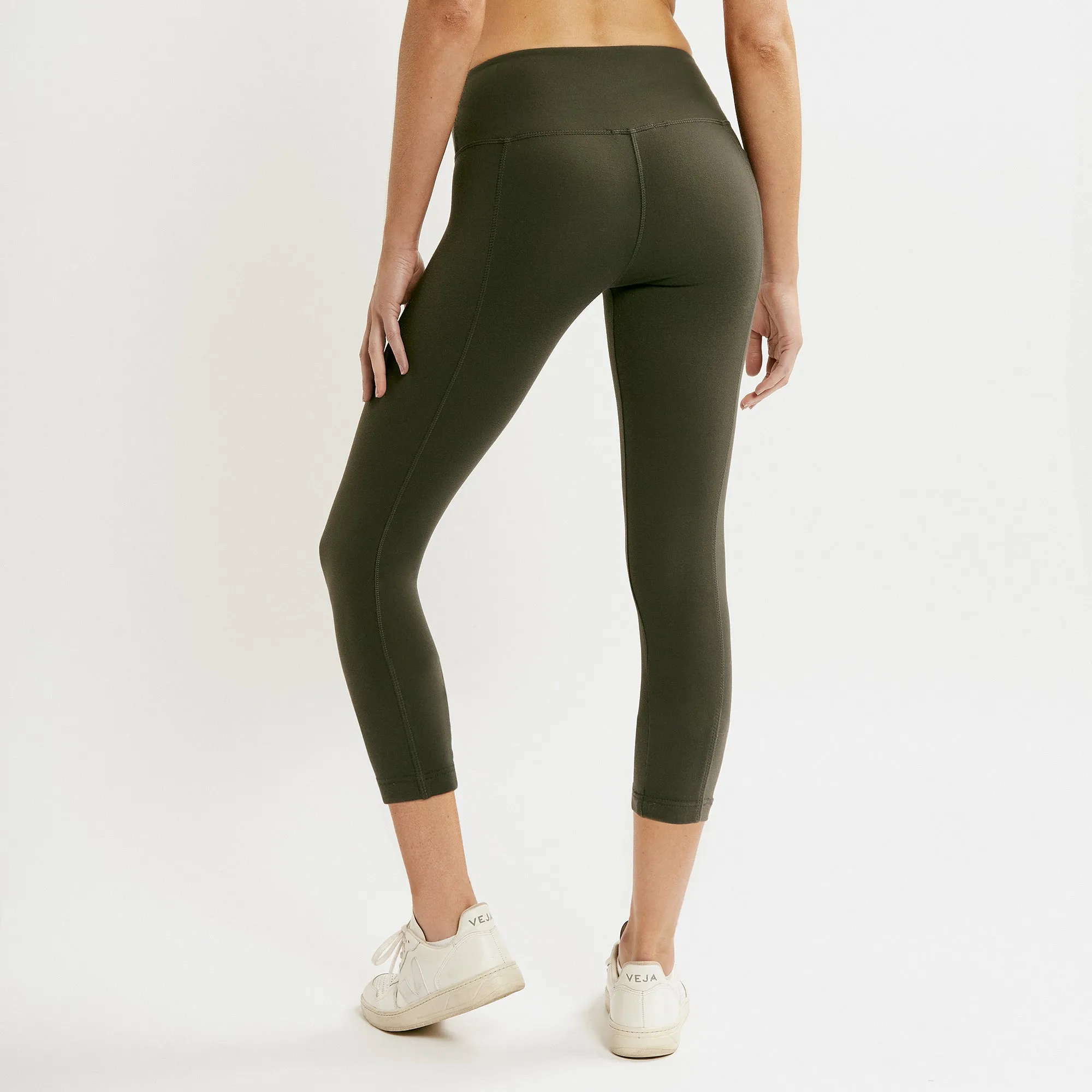 7/8  BUTT TIGHT-Olive- FINAL SALE.