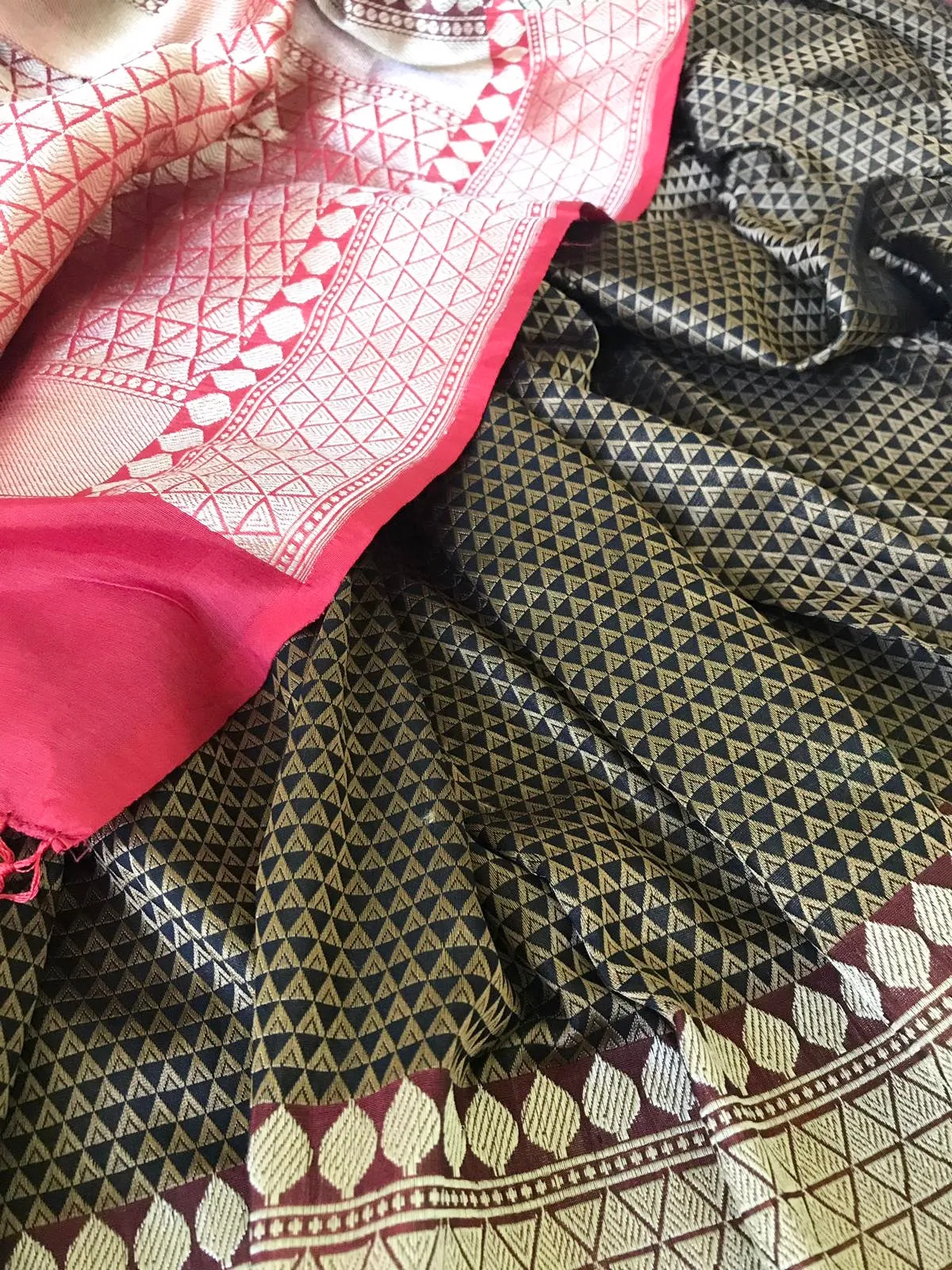 90I999 Banarasi Silk