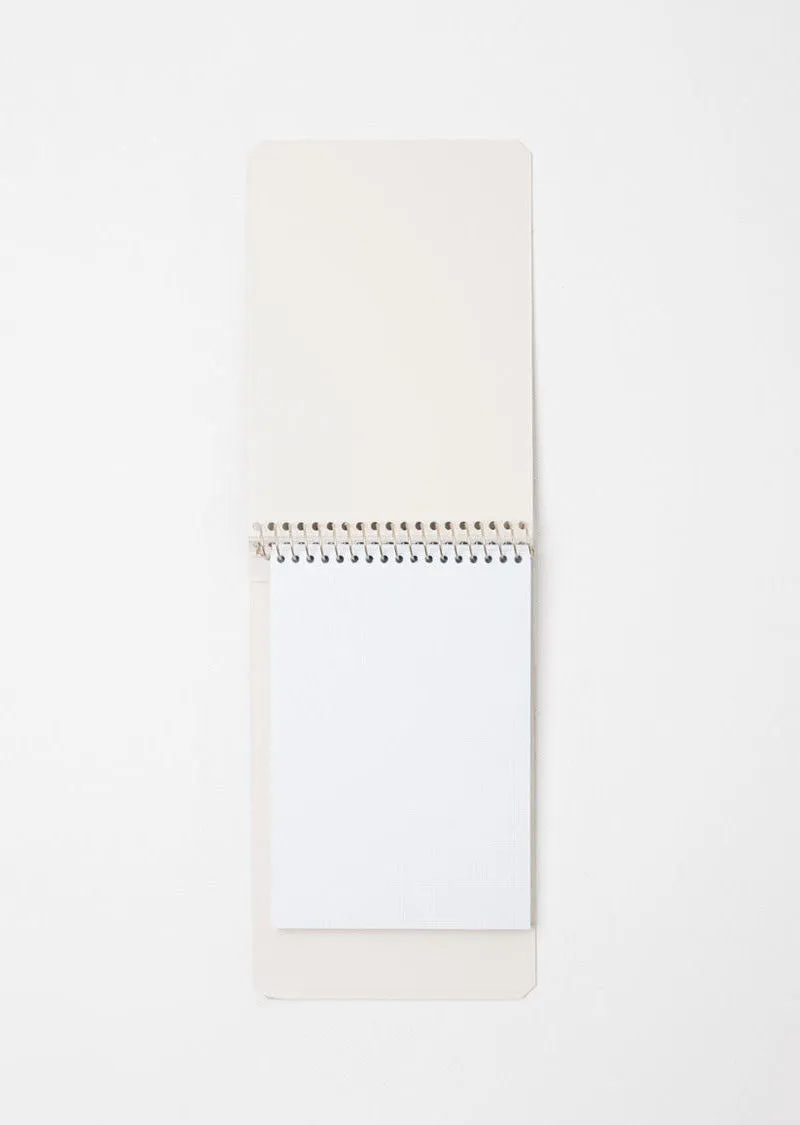 A6 Pressed Cotton Notebook