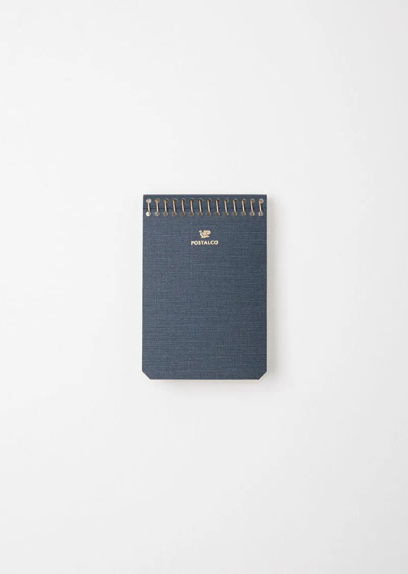 A7 Pressed Cotton Notebook