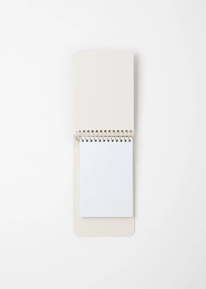 A7 Pressed Cotton Notebook