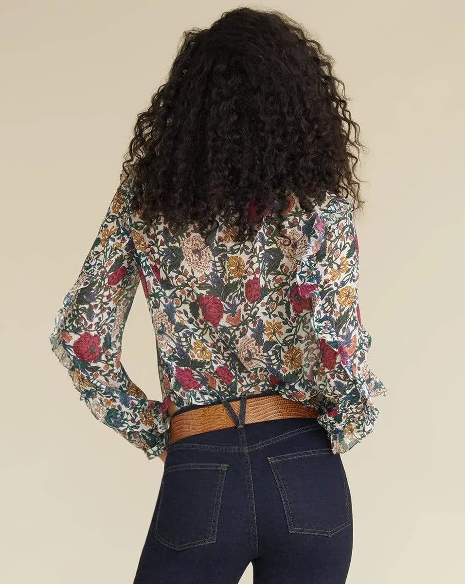 Abra Floral Blouse