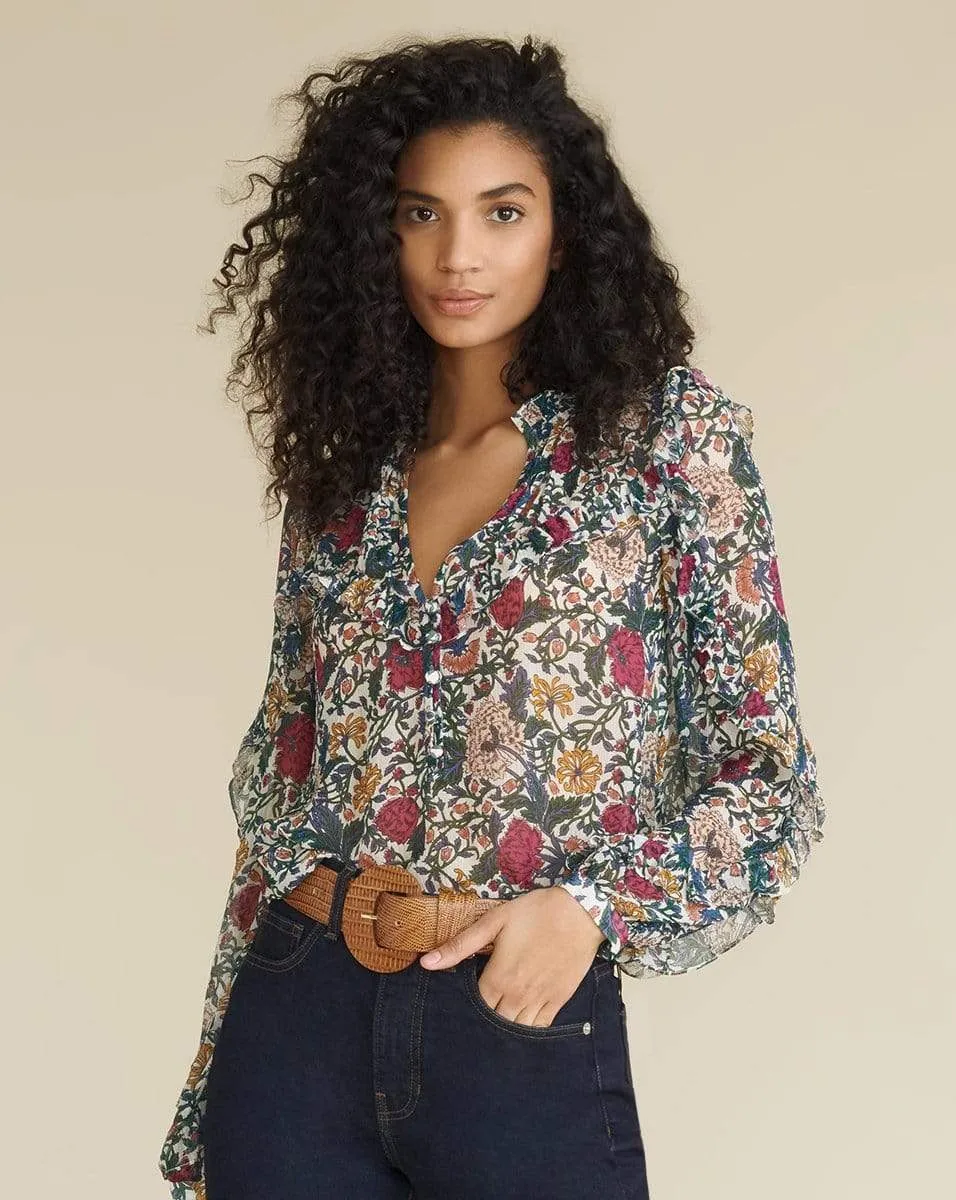 Abra Floral Blouse