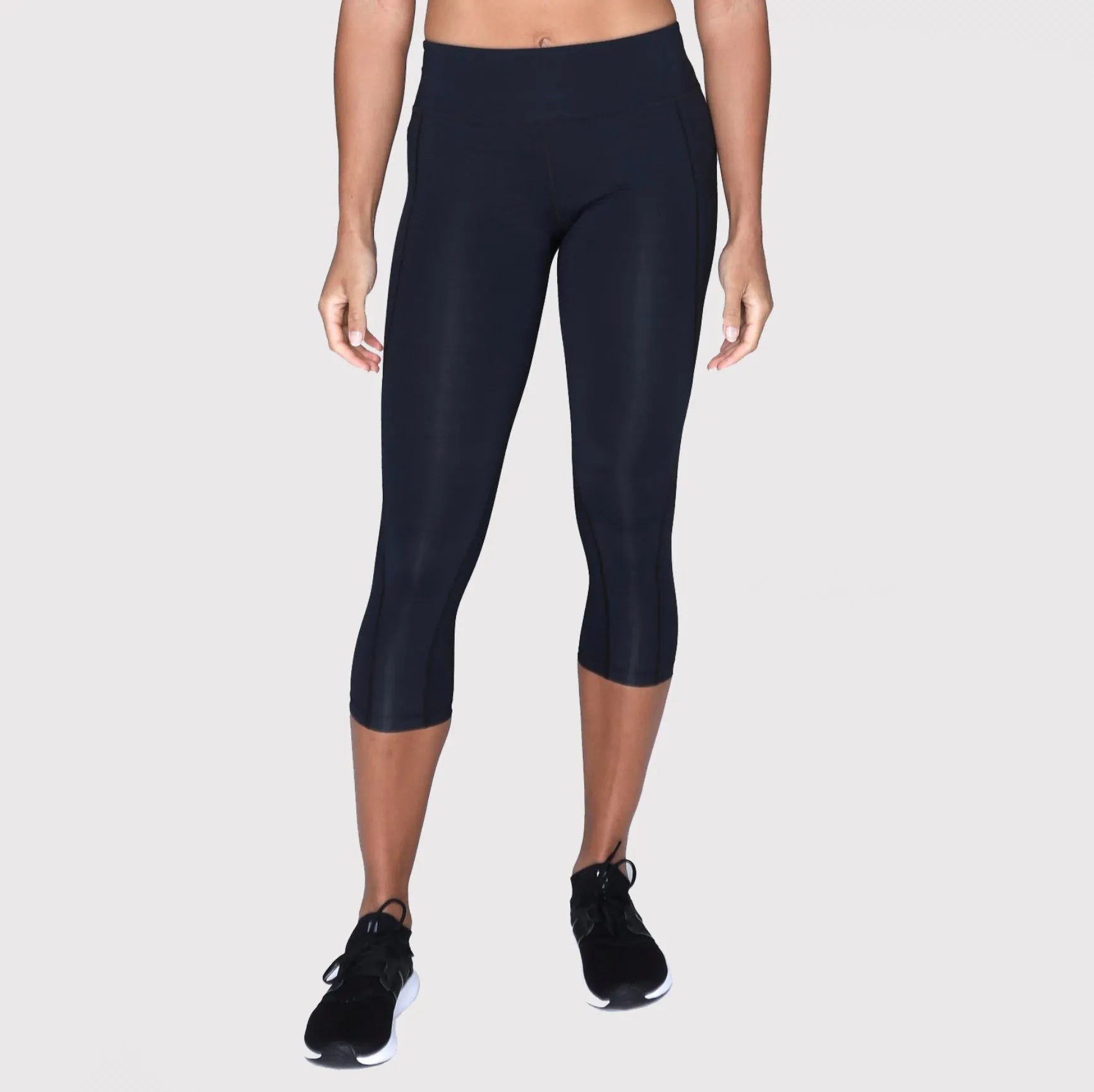 ACTIVE MID RISE 3/4 WOMEN'S COMPRESSION TIGHT