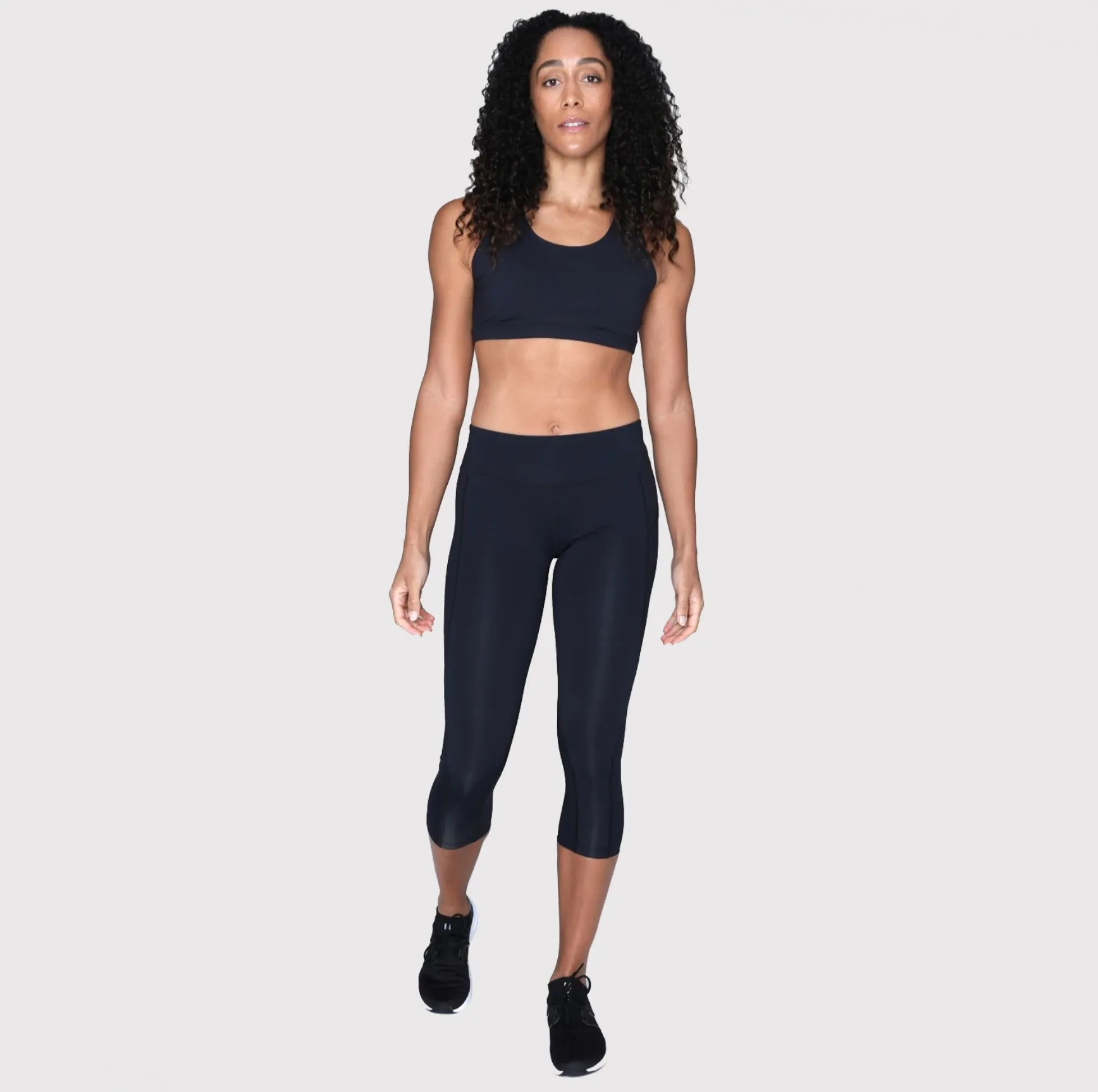 ACTIVE MID RISE 3/4 WOMEN'S COMPRESSION TIGHT