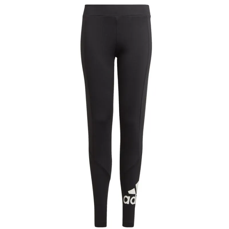 Adidas Junior Girls D2M Tight Leggings - Black