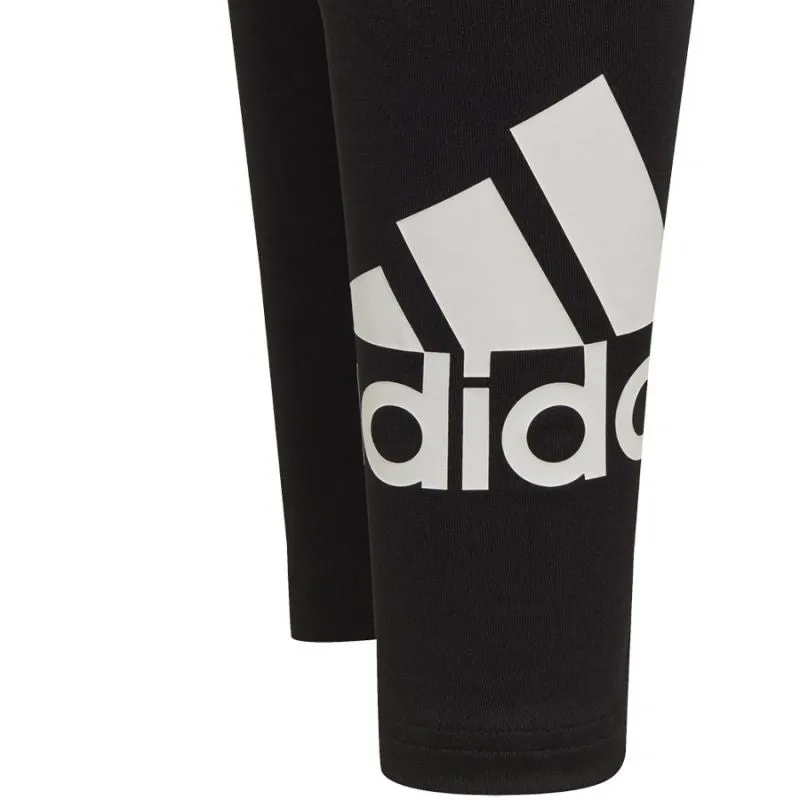 Adidas Junior Girls D2M Tight Leggings - Black