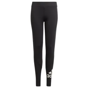 Adidas Junior Girls D2M Tight Leggings - Black