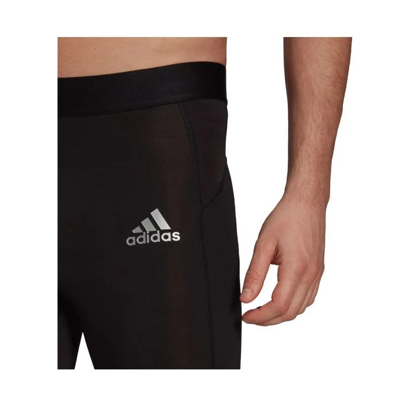 Adidas Mens Techfit Tight Shorts - Black