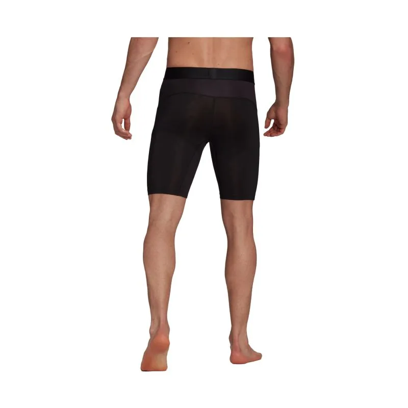 Adidas Mens Techfit Tight Shorts - Black