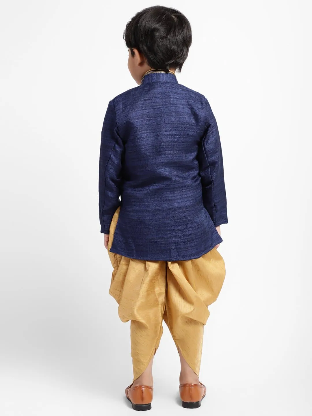 AHHAAAA Kids Embroidery Sherwani Indo-Western for Kids and Boys