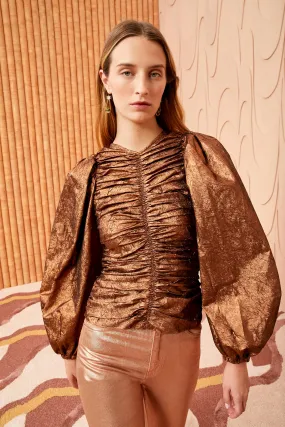 Alecia Blouse - Copper