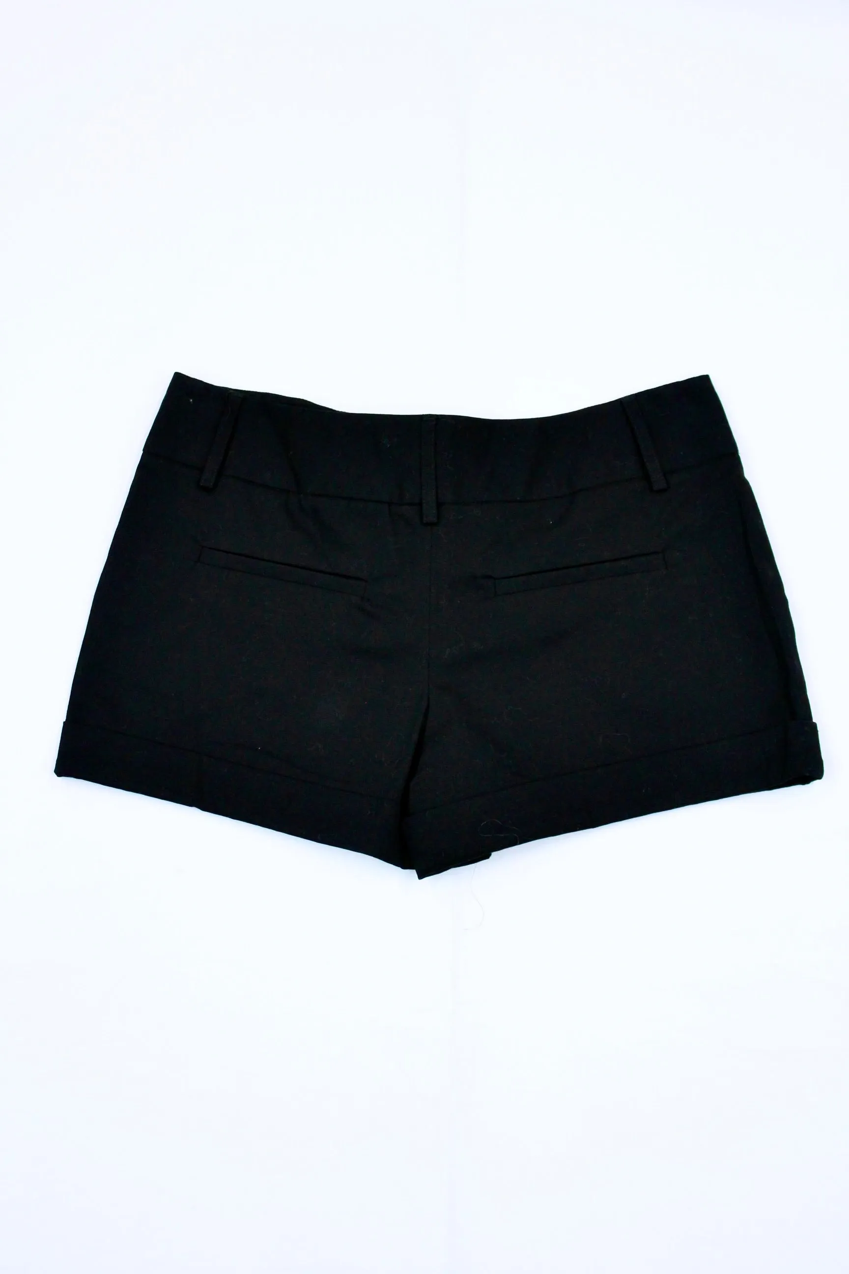 Alice   Olivia - Tailored Mini Shorts