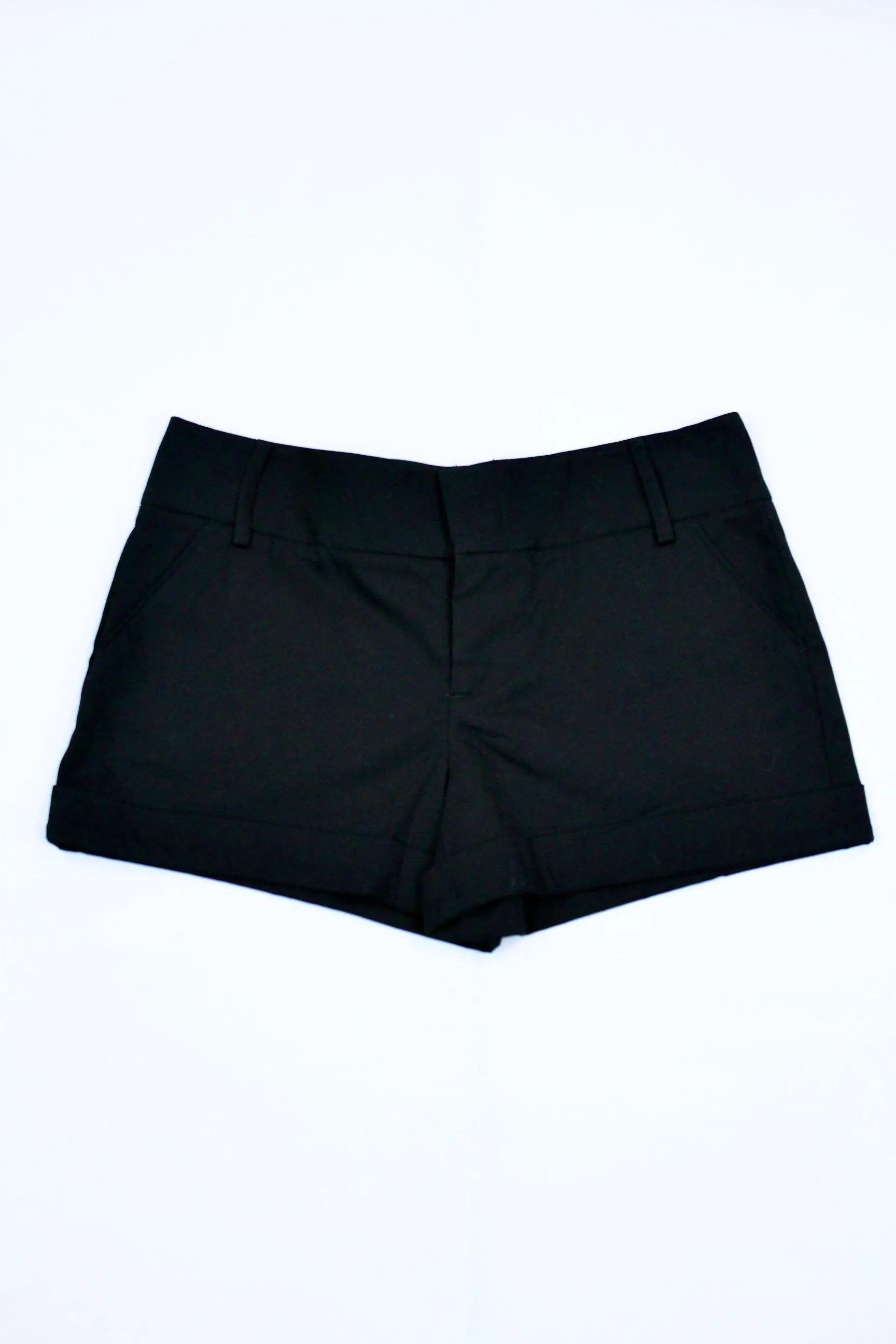 Alice   Olivia - Tailored Mini Shorts