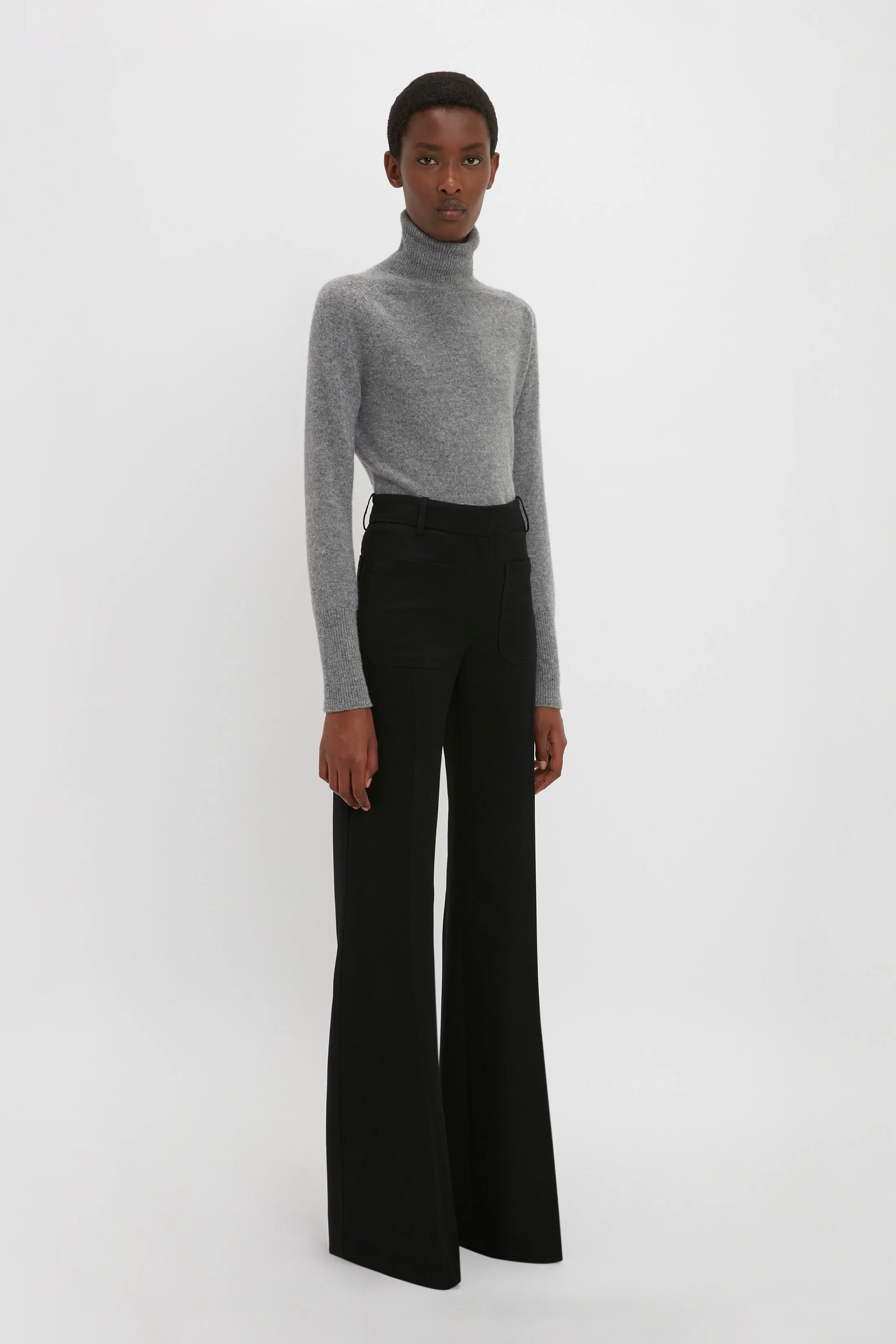 Alina Tailored Trouser In Black