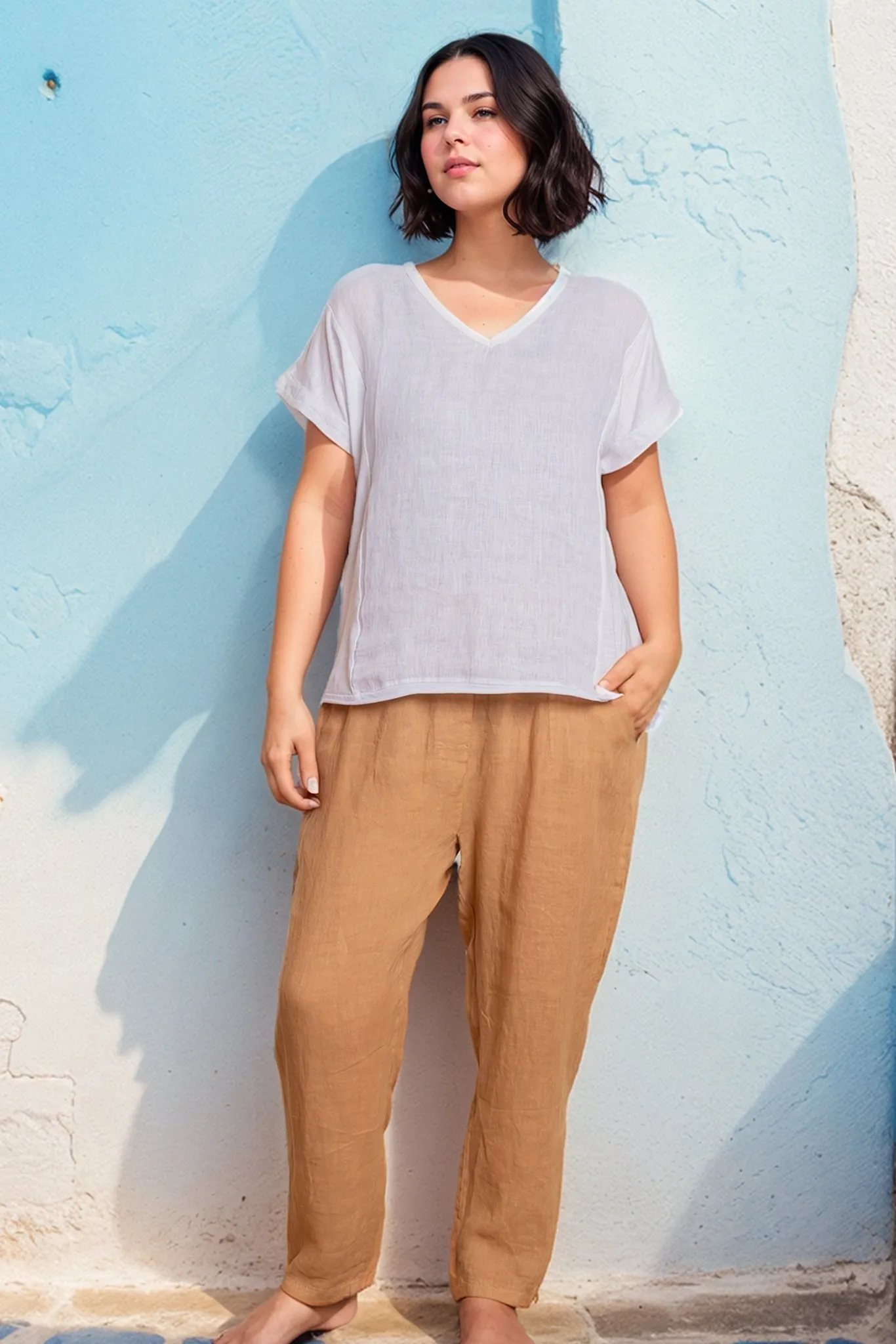 Amalfi Linen Pant