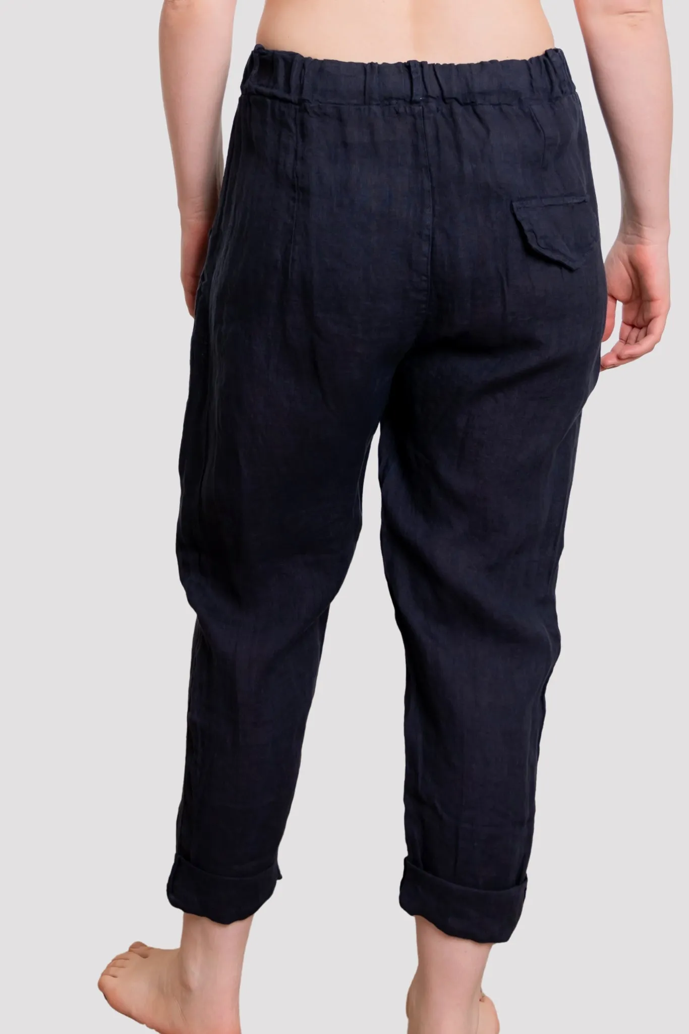 Amalfi Linen Pant