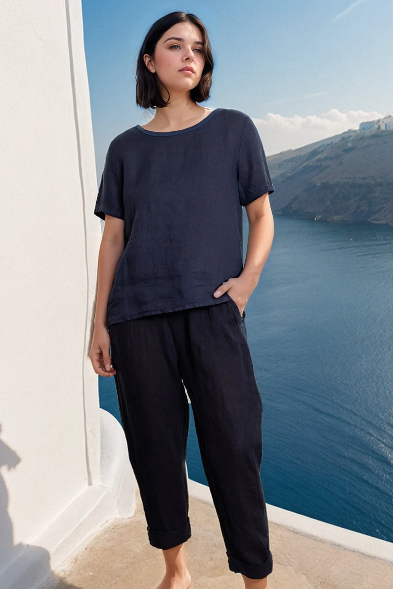 Amalfi Linen Pant