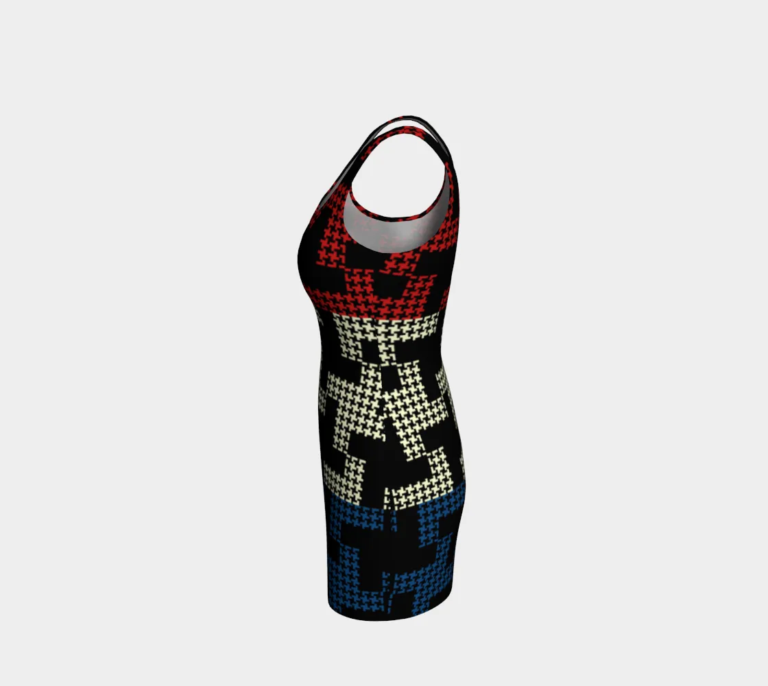 Americana Bodycon Dress