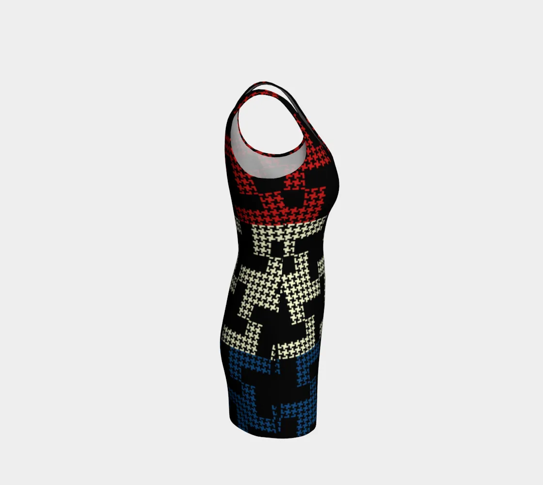 Americana Bodycon Dress