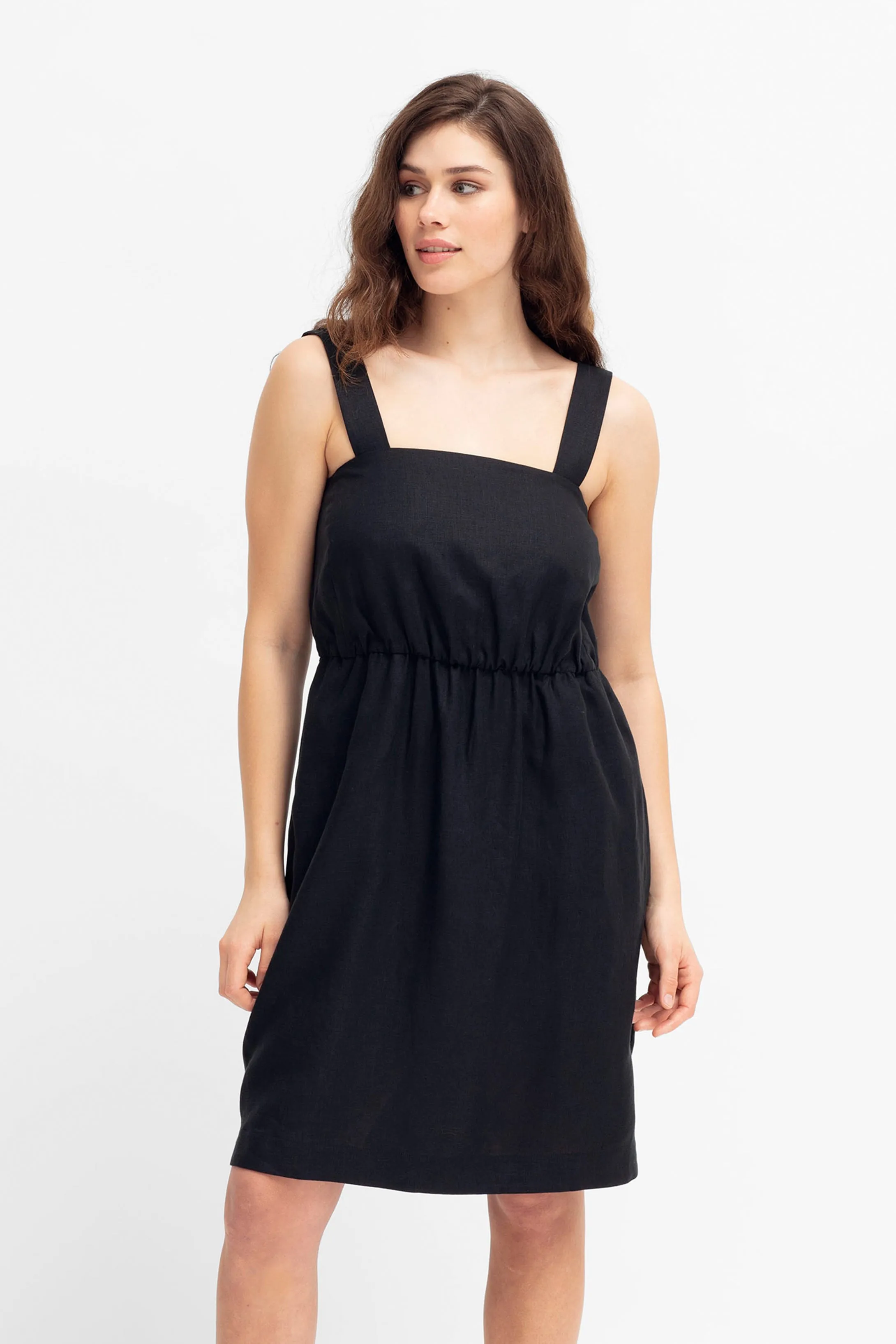 Anneli Linen Tank Dress