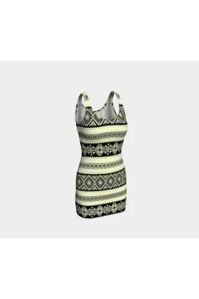 Arabesque Bodycon Dress