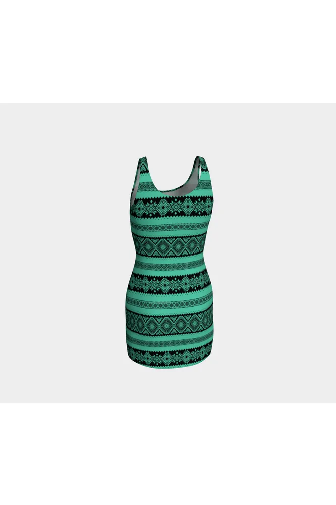 Arabesque Bodycon Dress