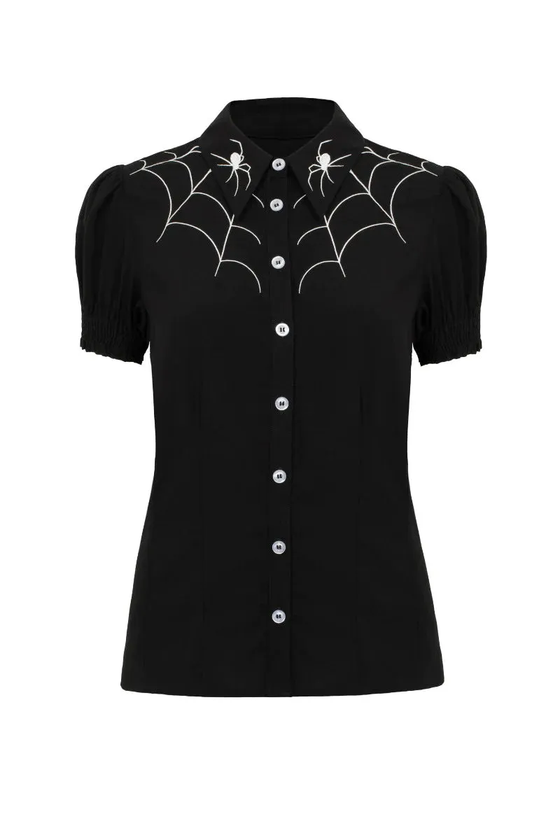 Arania Spiderweb Blouse