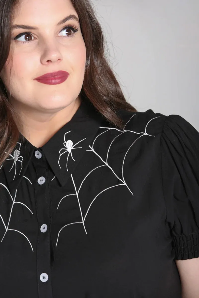 Arania Spiderweb Blouse