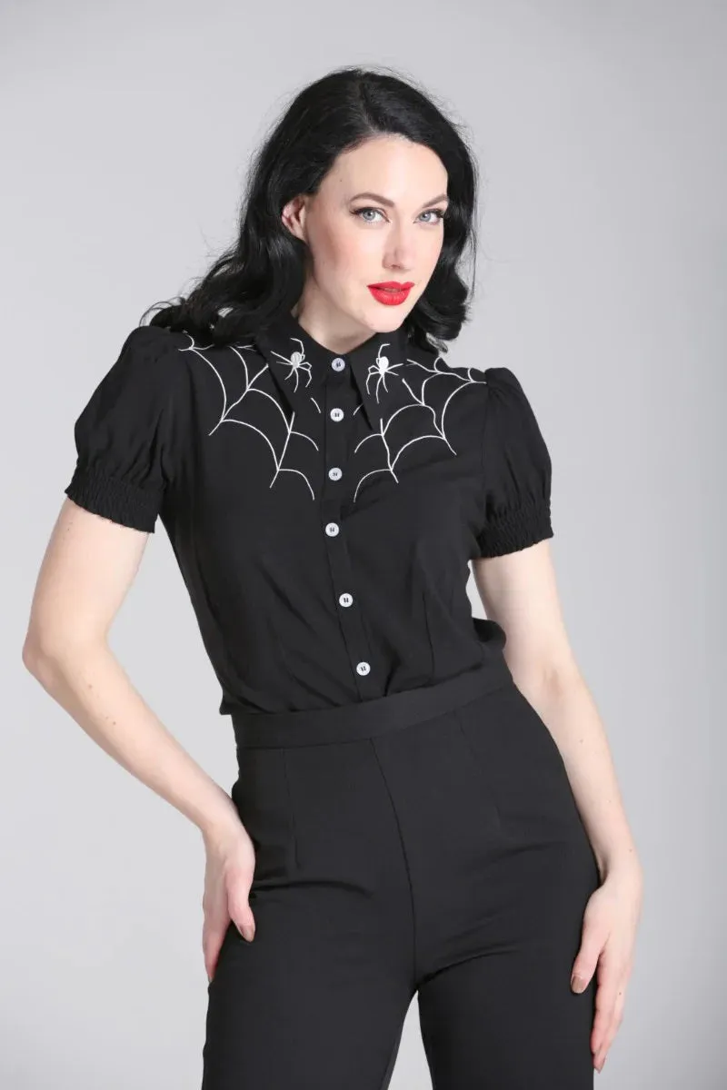 Arania Spiderweb Blouse