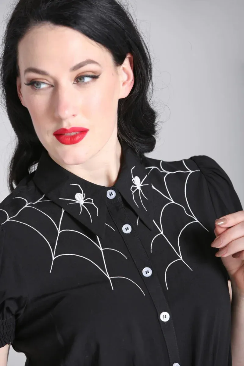 Arania Spiderweb Blouse