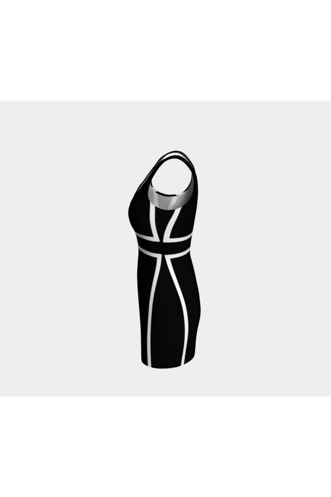 Art Deco Bodycon Dress