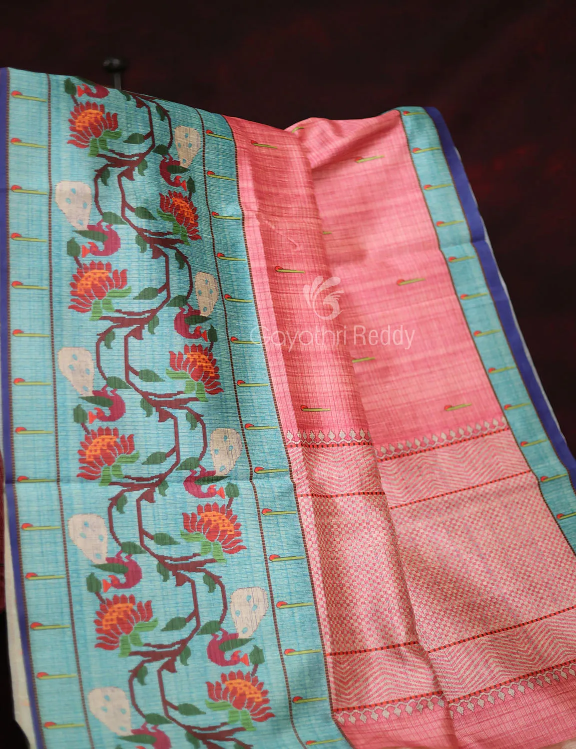 ART SILK PAITHANI-ASP114