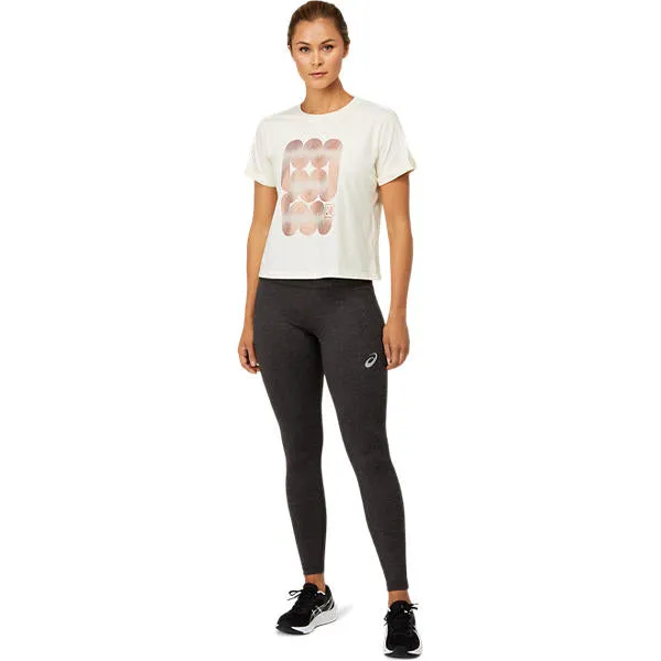 Asics High Waist Tight 2 Black Heather   