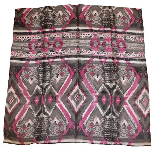 Aztec Silk Scarves