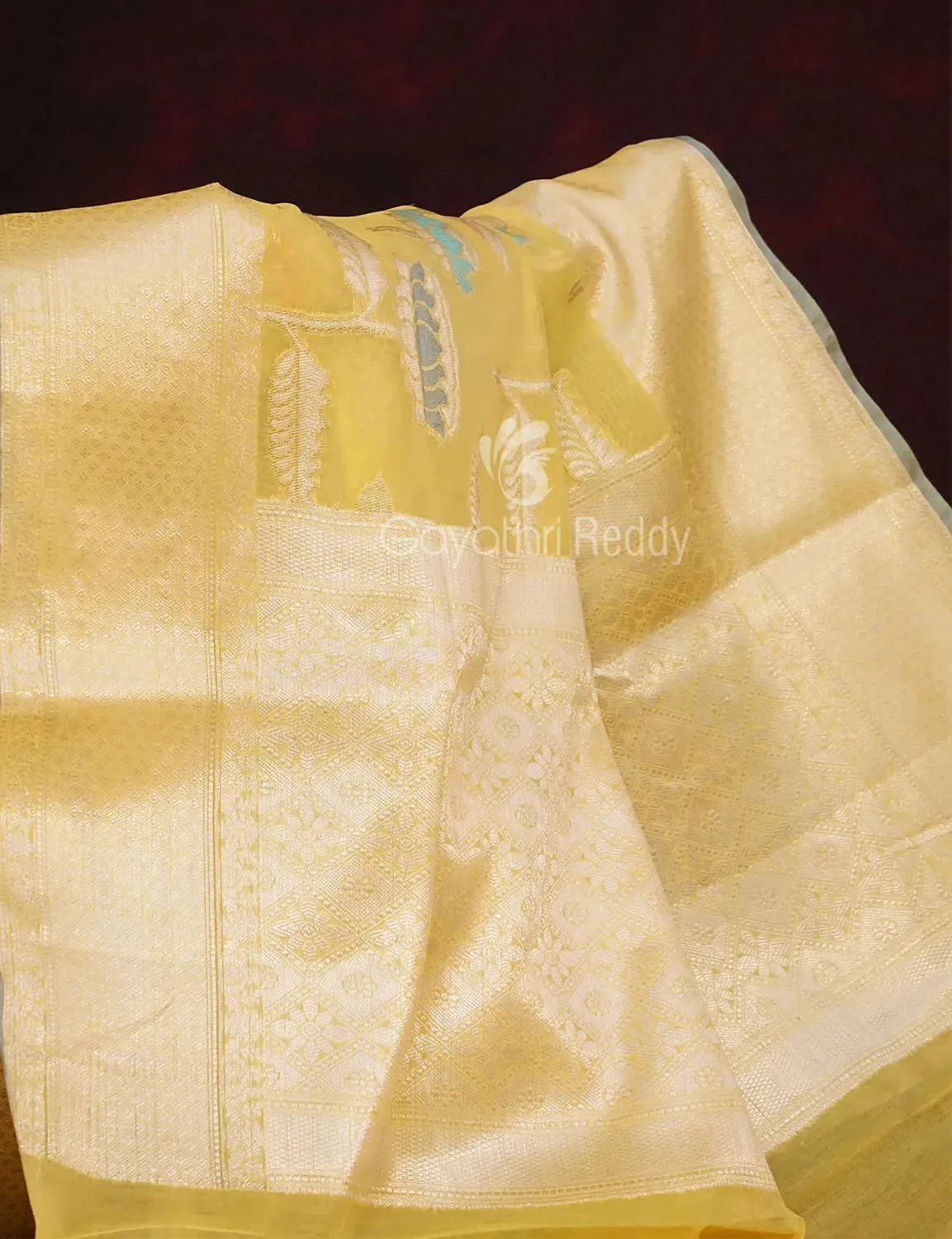 BANARAS CHANDERI SILK -BCS343