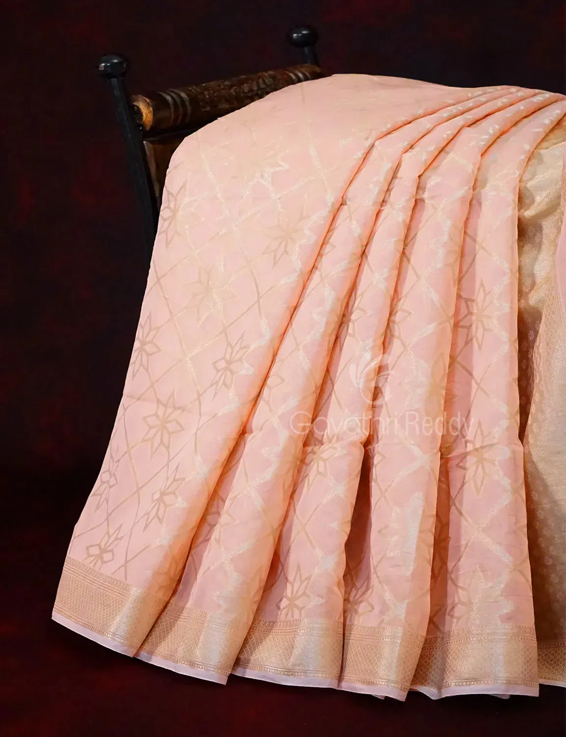 BANARAS CHANDERI SILK -BCS351