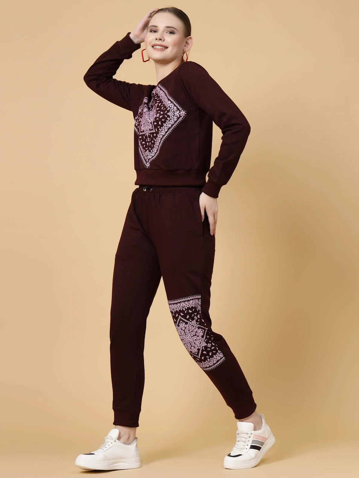 Bandana Groove Women Tracksuit