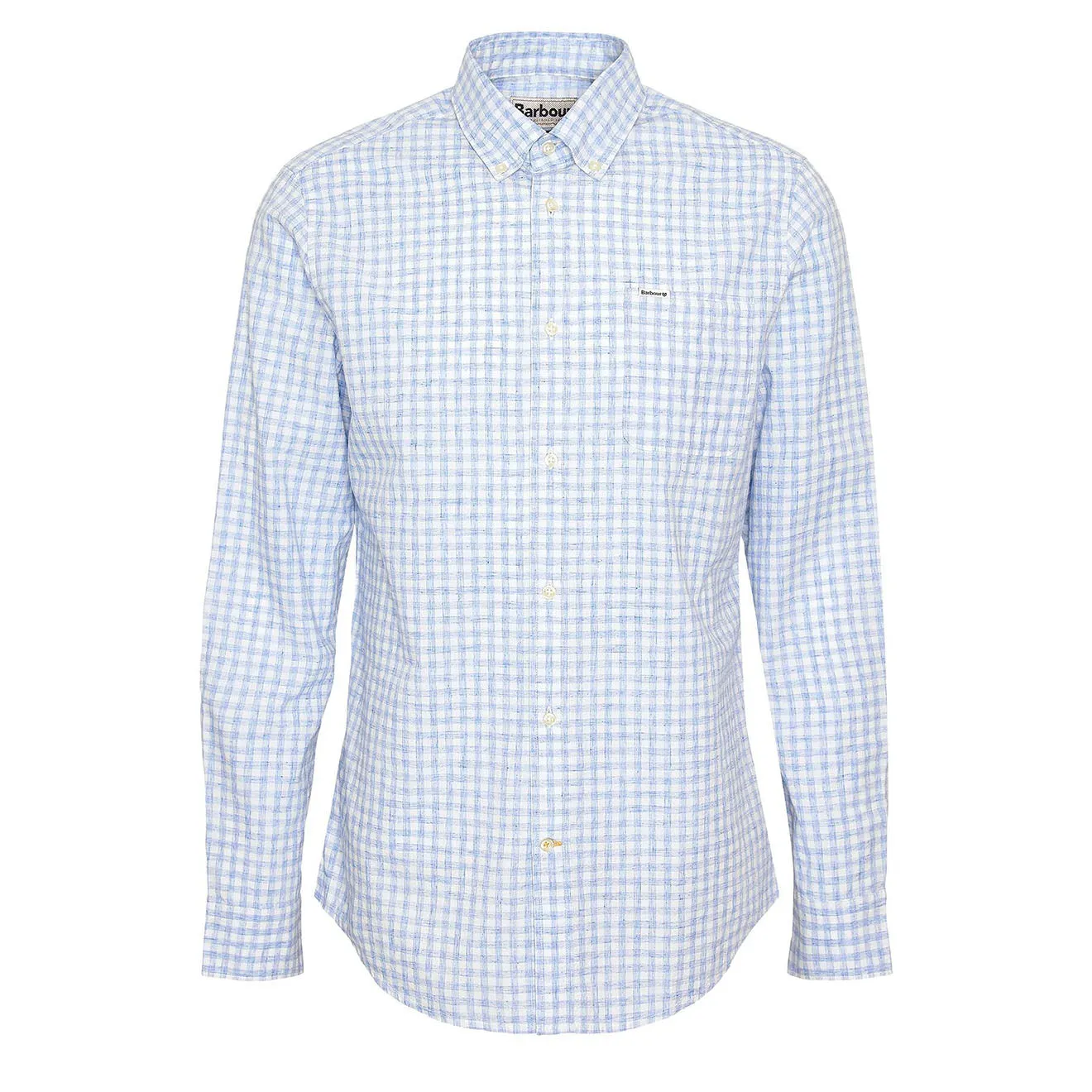 Barbour Kanehill Tailored Shirt Sky