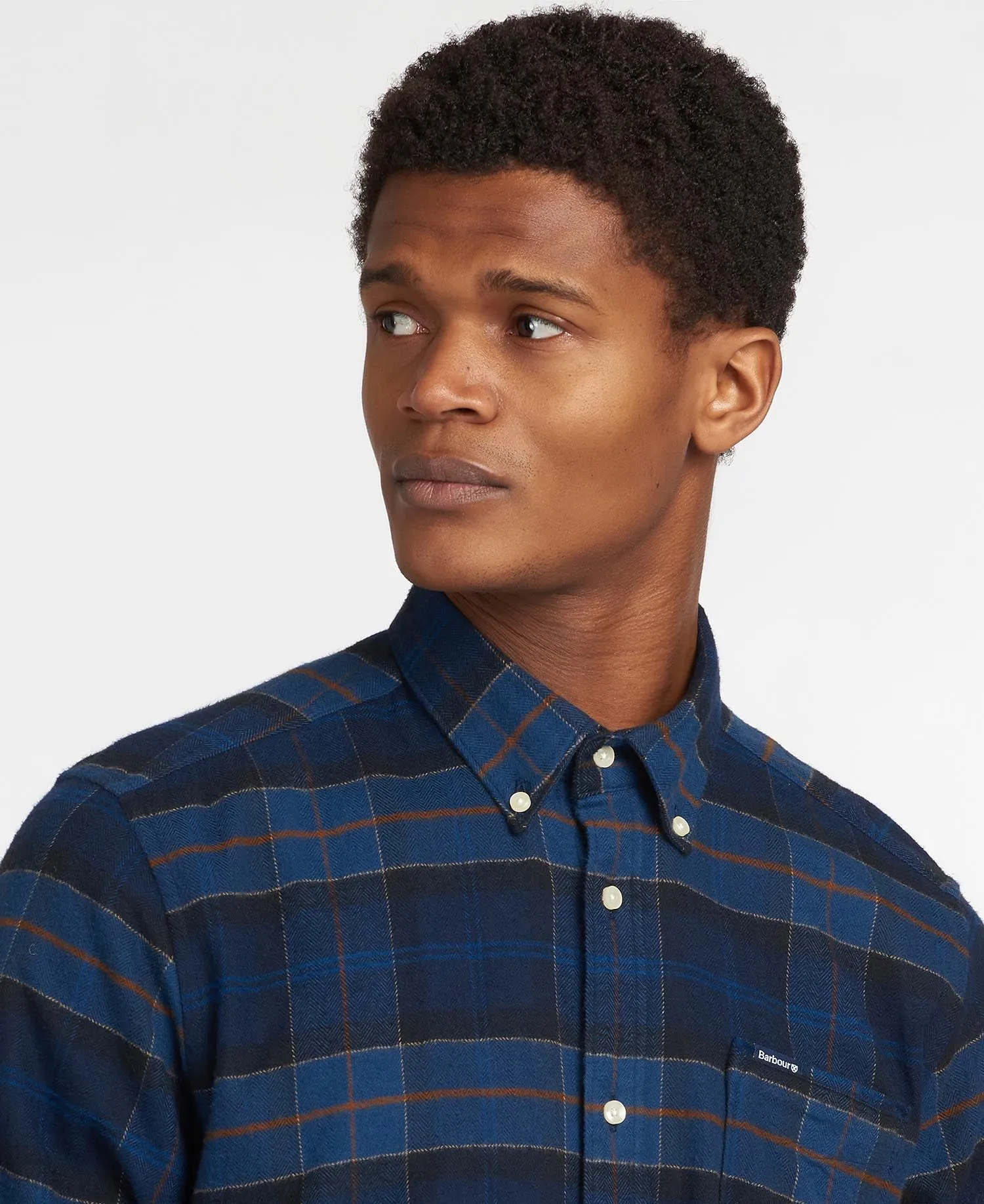 Barbour Mens 'Kyeloch' Tailored Check Shirt